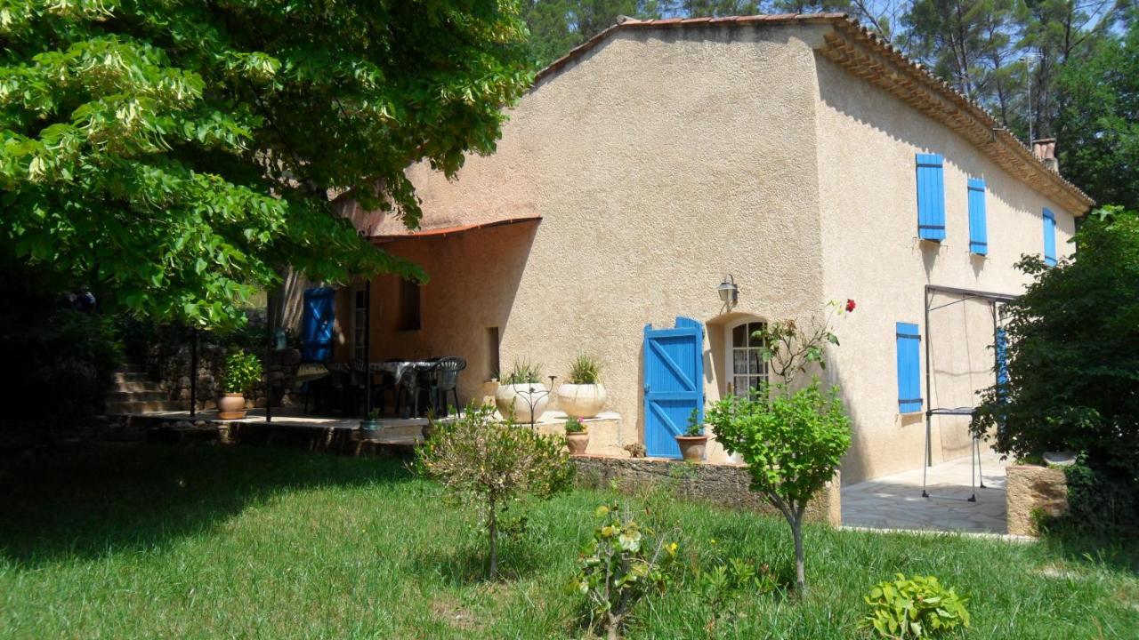Domaine De La Provenc'Ane Villa ซาแลนส์ ภายนอก รูปภาพ